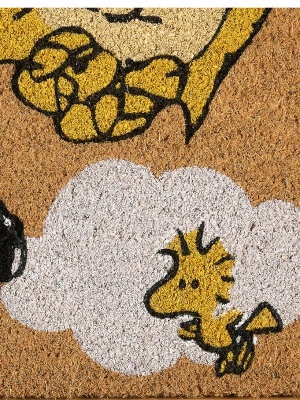 Peanuts Doormat, Snoopy Charlie Brown Outdoor Welcome Rug, Front Porch Decor